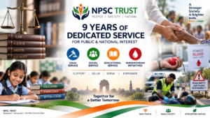 NPSC Trust: 9 Years of Dedicated Service for Public & National Interest